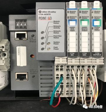 1734-AENTR/1734-AENT IP设置及在5000软件中组态方法